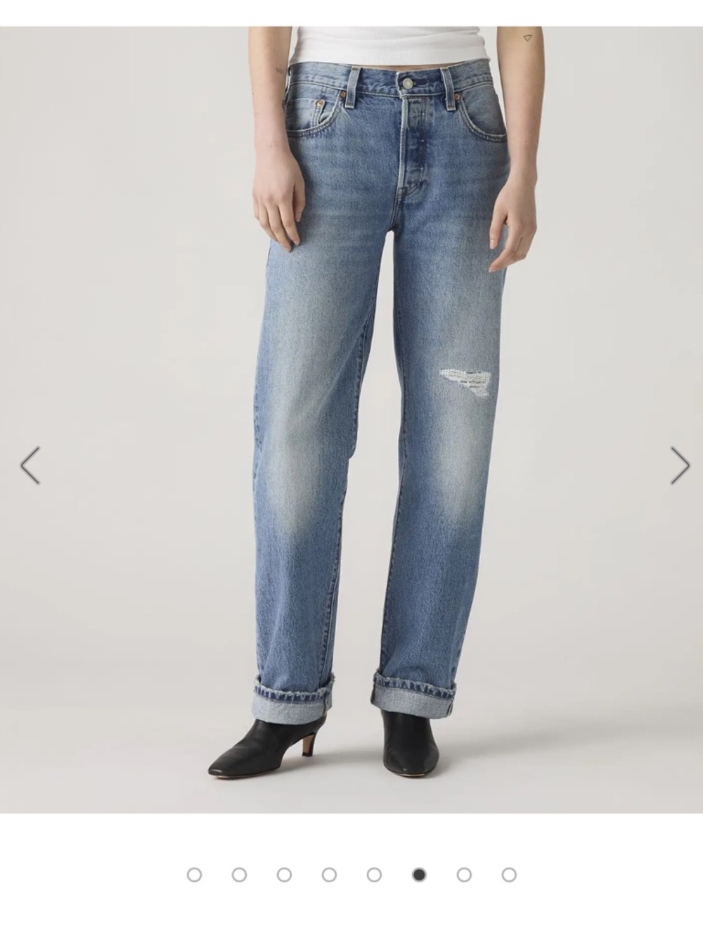 NWT Levi’s 501 90s selvedge 28 x 32